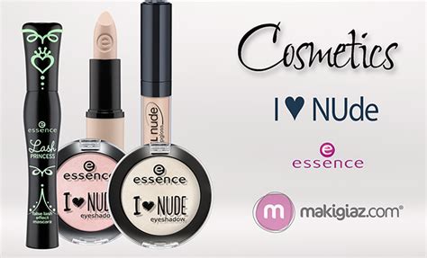 Essence I Love Nude Makigiaz