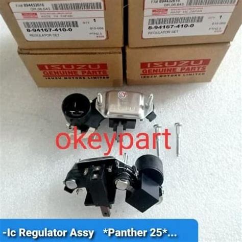 Jual Ic Regulator Ic Alternator Assy Isuzu Panther 2 5 Shopee Indonesia