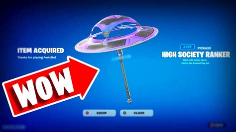 Getting The High Society Ranker Glider In Fortnite YouTube