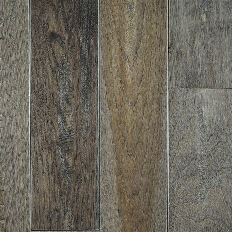 Blue Ridge Hardwood Flooring Take Home Sample Hickory Heritage Grey