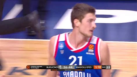 21 03 2019 Buducnost Voli Anadolu Efes Tibor Pleiss YouTube