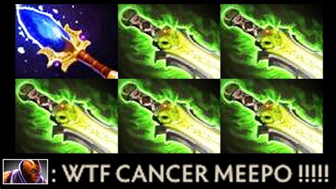 WTF 5x Ethereal Blade CANCER MEEPO IS BACK Crazy Build Counter Am Fun