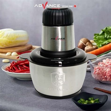 Promo Advance Food Chopper Pengiling Daging Chp Gelas Kaca