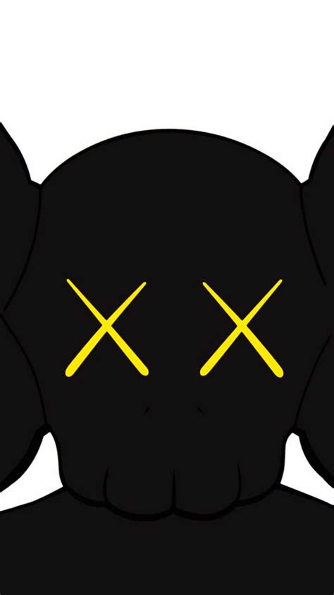 Black Kaws Wallpaper - iXpap