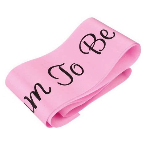 Wobbox Mom To Be Sash Baby Shower Decorations Ts For Boy Or Girl