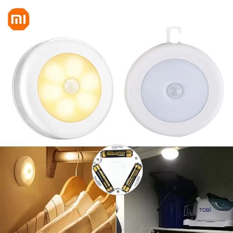 Xiaomi Nachtlicht Mit Pir Bewegungs Sensor Led Batterie Lampe