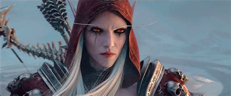 Sylvanas Wow Shadowlands Cinematic