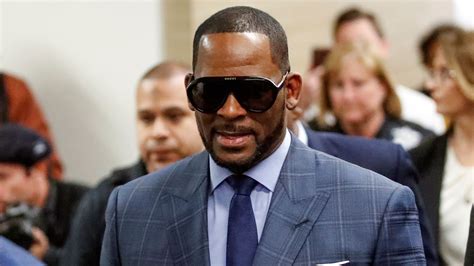 R Kelly Sentenced To 30 Years In Prison For Sex Trafficking