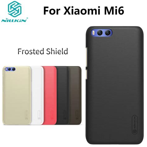 Xiaomi Mi6 Case Xiaomi Mi 6 Case NILLKIN Super Frosted Shield Hard