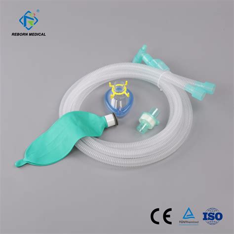 Disposable Corrugated Anesthesia Breathing Circuit China Corrugated