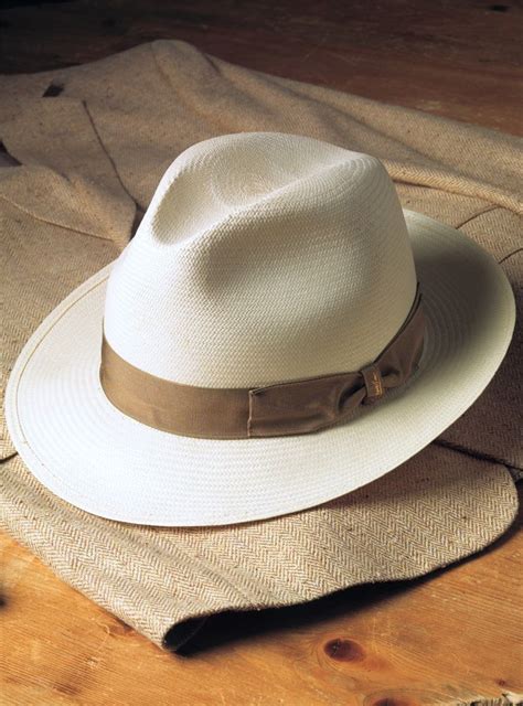 Traditional Borsalino Panama Hat Artofit