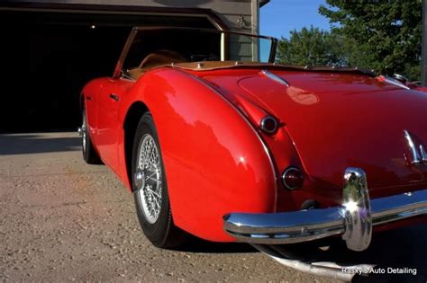 1963 Austin Healey 3000 MKII (mini restoration)