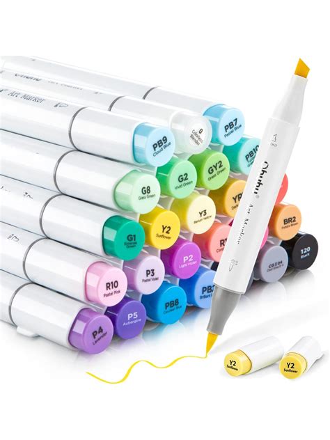 alcohol based art markers