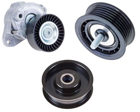 Drive Belt Tensioner And Idler Pulley Kit Oem 4328098kit