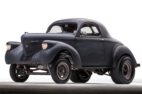 This Home Built 1939 Willys Coupe Gasser Gets 22 Mpg And Runs 1230s Hot Rod Network