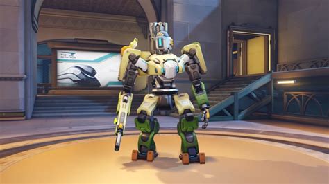 Overwatch 2 Bastion New Look And Rework With Sombra Revealed