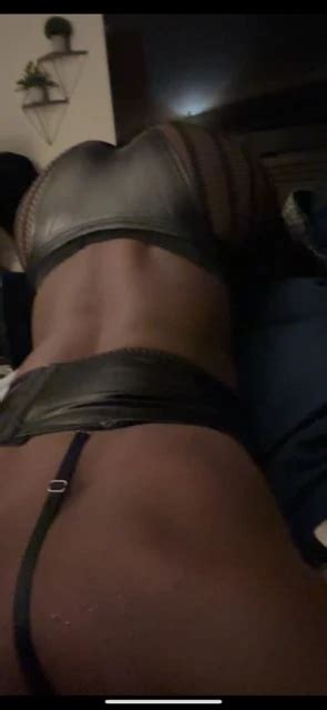 Crossdresser Wearing Leather Lingerie Nude Pics XHamster