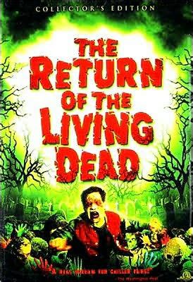 The Return of the Living Dead by Dan O'Bannon, Clu Gulager, James Karen ...