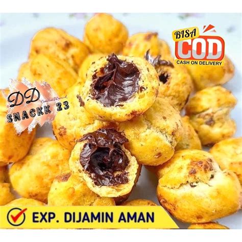 Jual KUE SUS COKLAT GG 1 2 KG 500GR SOES ISI COKLAT LUMER SOES