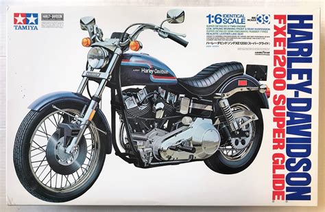 TAMIYA Models TAMIYA 16039 HARLEY DAVIDSON FXE1200 SUPER GLIDE UK