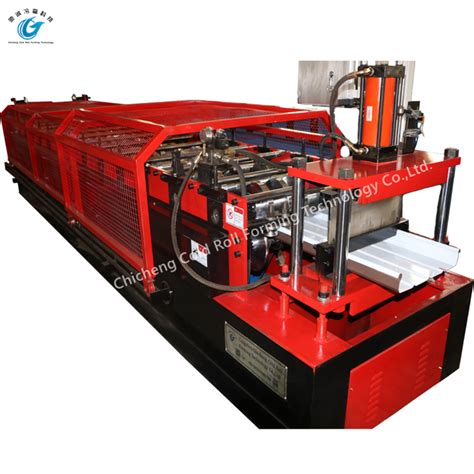 Hydraulic Cutting Standing Seam Roof Tile Roll Forming Machine China