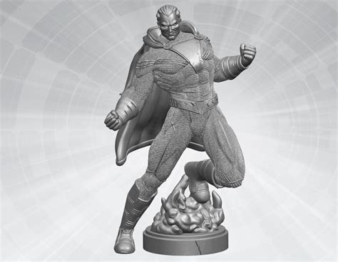 Shazam Statue 3D Model By Cheriloyet