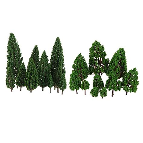 Lot De Mini Arbres Miniatures Pour Bricolage Artisanat Mod Lisme