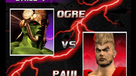 Tekken Ps Ogre Arcade Mode Arranged Music June