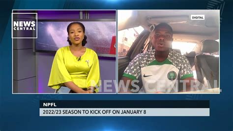 NPFL 2022 2023 Season To Kick Off On January 8 YouTube