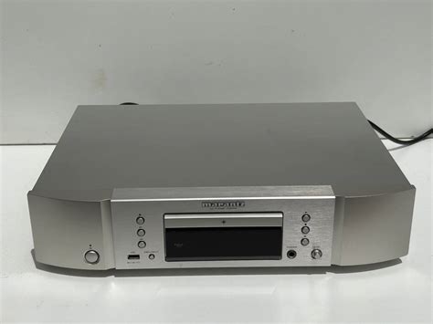 【傷や汚れあり】ij4 Marantz マランツ Cdプレーヤー Cd6006 Cdデッキ 2018年製 リモコンrc003pmcd