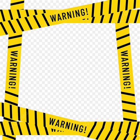 Caution Border Template