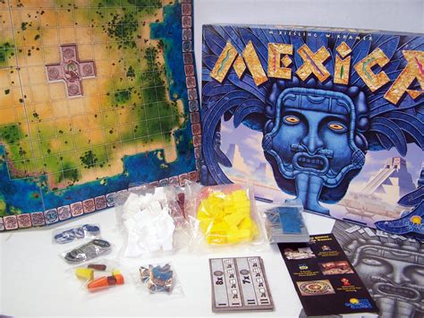 Mexica The Founding Of Tenochtitlan Board Game