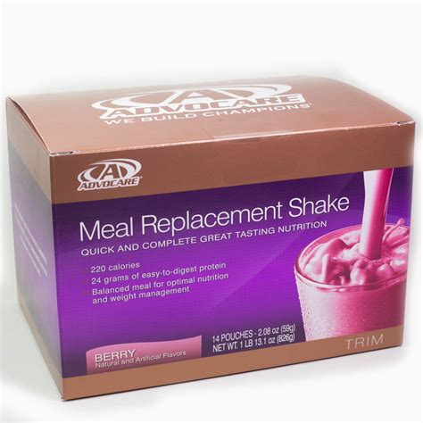 Advocare Berry Meal Replacement Shake Recipes Dandk Organizer