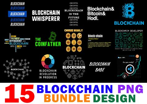 Blockchain Shirt Designs Bundle For Commercial Use Part