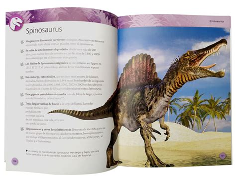 Enciclopedia de los dinosaurios y la vida prehistórica Progresando