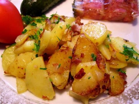 Kartoffeln Gebraten Rezept Mit Bild Kochbar De