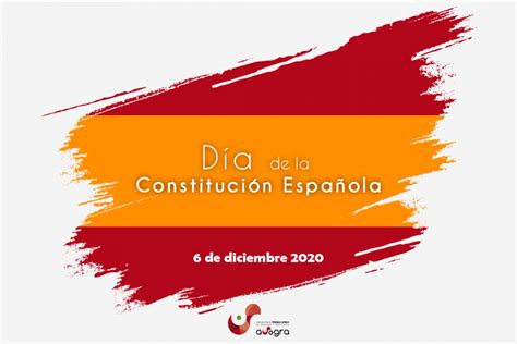 Día De La Constitución Española Asogra