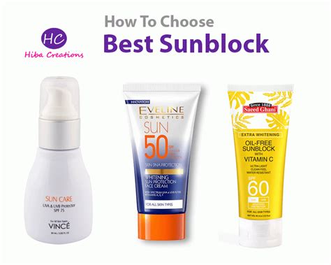 Best Sunscreens In Pakistan 2023 2024 Sun Block Brand Name Price