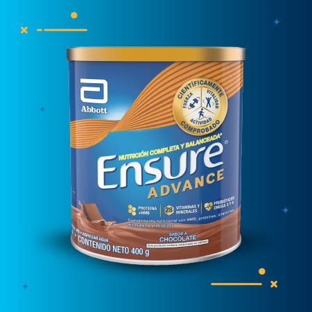 Ensure Advance Polvo 400G