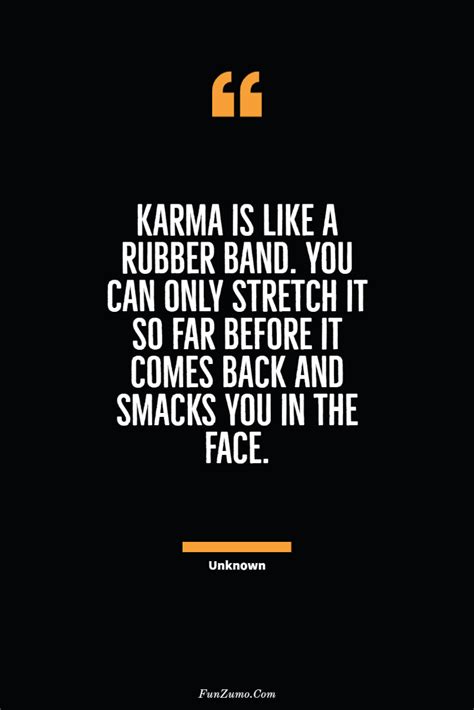 65 Powerful Karma Quotes Famous Quotes About Karma FunZumo