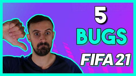 5 Bugs Dans Fifa 21 Youtube