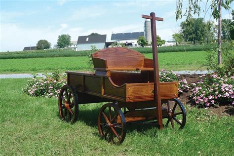 Medium Buckboard Wagon by Dutchcrafters Amish Furniture