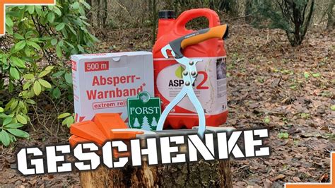 7 Geschenke über sich jeder Waldbesitzer freut YouTube