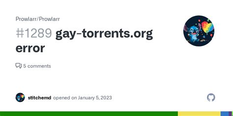 Gay Torrents Org Error Issue 1289 Prowlarr Prowlarr GitHub