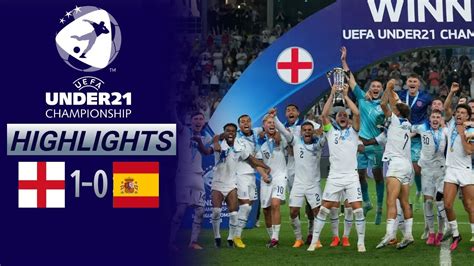 England Vs Spain U Euro U Final Post Match Analysis Youtube