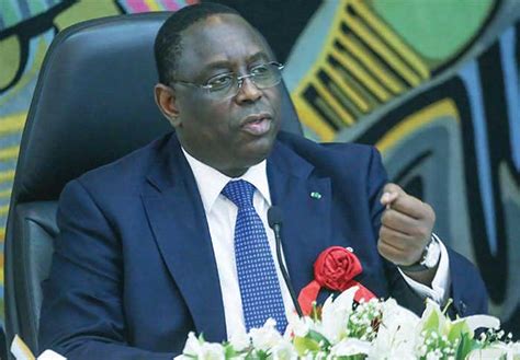 Macky Sall Retrace Son Histoire Seneplus