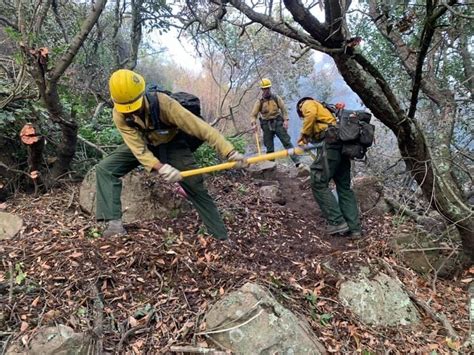 Vandenberg Fire Department Aids During Alisal Fire Vandenberg Space