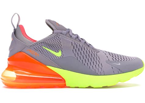 Nike 270 Mens Grey And Red | visitchile.cl