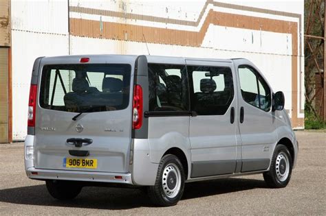 Nissan Primastar Minibus Review Car Review Rac Drive