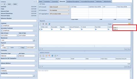 Defining Terms Comarch Erp Standard 2022 0 Knowledge Base